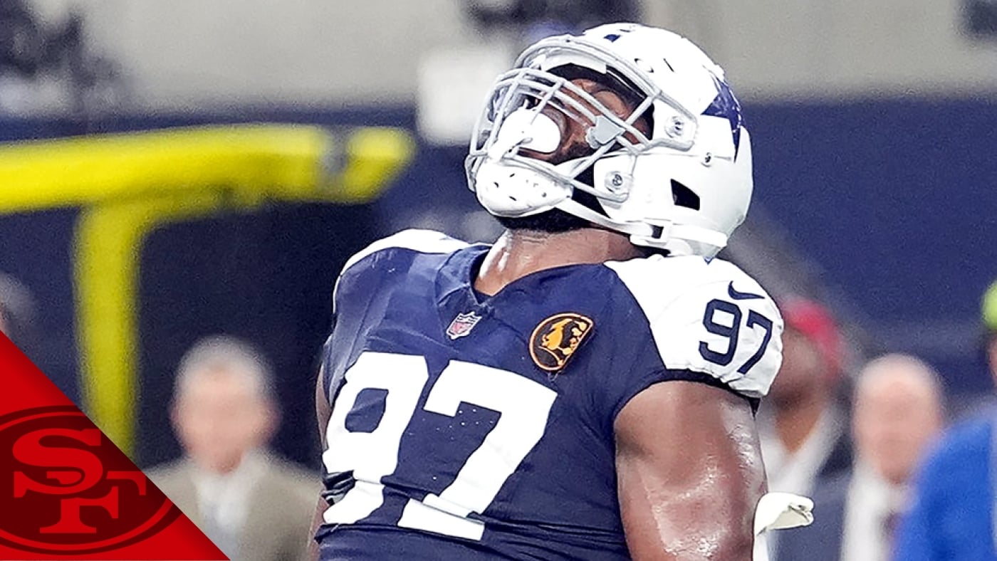 49ers create $11.6M in cap space by restructuring Osa Odighizuwa's contract