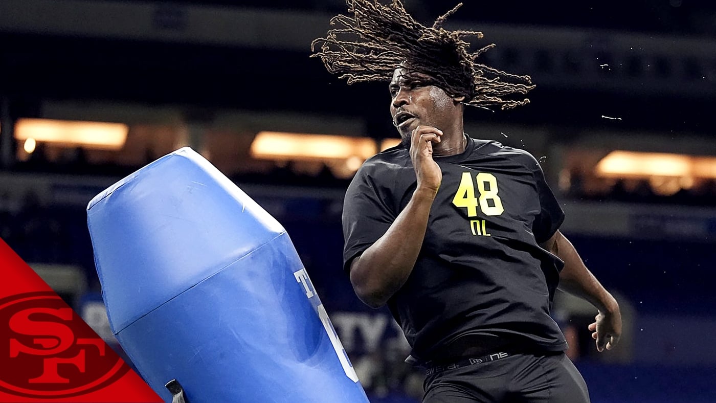 49ers hosting pre-draft visit with UCF edge Malachi Lawrence
