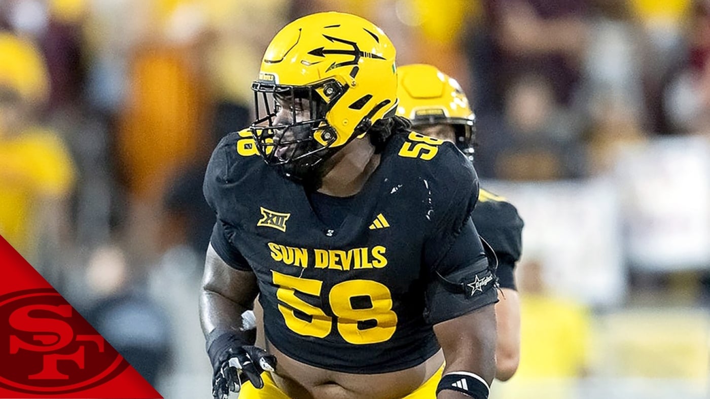 49ers host standout OT prospect Max Iheanachor ahead of 2026 NFL Draft