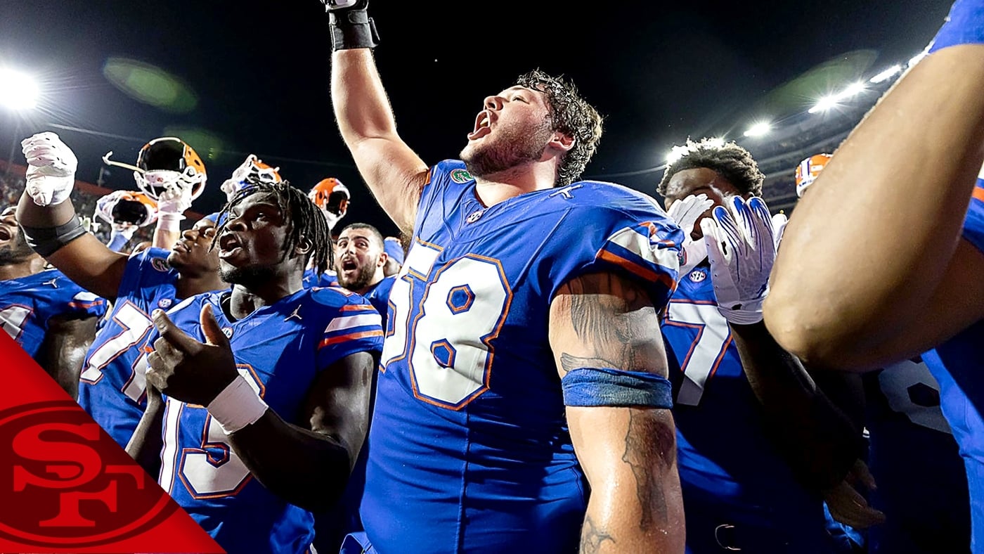 49ers hold virtual pre-draft meeting with Florida OT Austin Barber