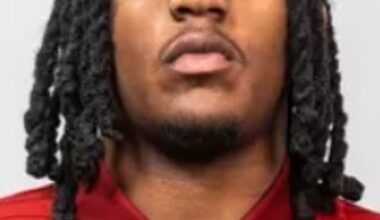 Far from home, a youth football teammate helped WSU DT Hutson III find...