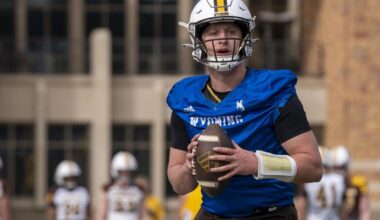 Cowboy Football Enters Week 3 of Spring Practice