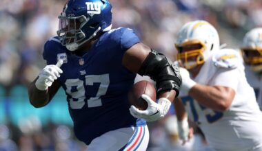 Why Saints May Struggle To Trade For Giants' Dexter Lawrence