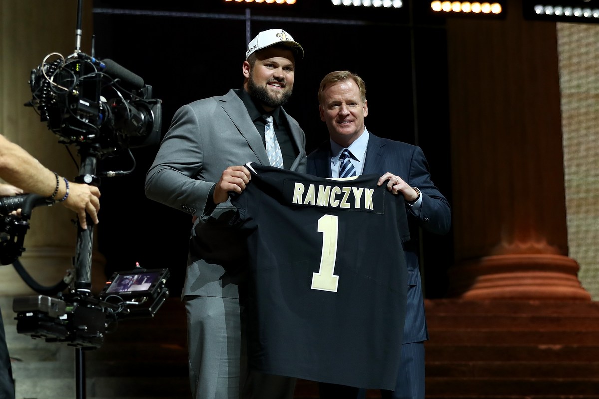 Every New Orleans Saints First Round Draft Pick Since 2000