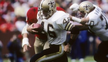 The Full History of LSU Tigers Picked by the New Orleans Saints