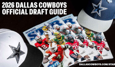 2026 Dallas Cowboys Draft Guide Now Available!