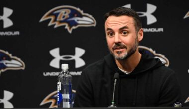 Jesse Minter Is Eager to Begin Offseason Workout Program