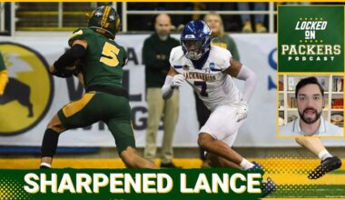 GUTEY'S GUYS: Can North Dakota State Bryce Lance be Christian Watson 2.0 for the Green Bay Packers?