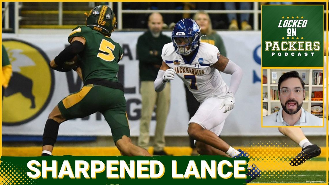 GUTEY'S GUYS: Can North Dakota State Bryce Lance be Christian Watson 2.0 for the Green Bay Packers?