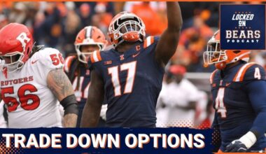 Trading down looks to be Chicago Bears best option in 2026 NFL Draft | Best fits and potential deals