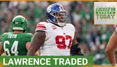 WOW: Dexter Lawrence TRADED to Cincinnati Bengals for top-10 NFL Draft Pick