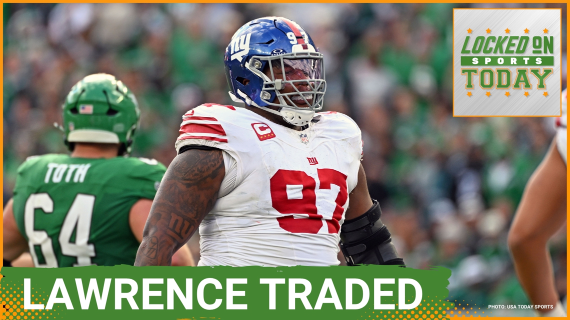 WOW: Dexter Lawrence TRADED to Cincinnati Bengals for top-10 NFL Draft Pick