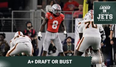 STRATEGY: New York Jets’ Draft Success Hinges on VISION, Not Selecting Arvell Reese or David Bailey