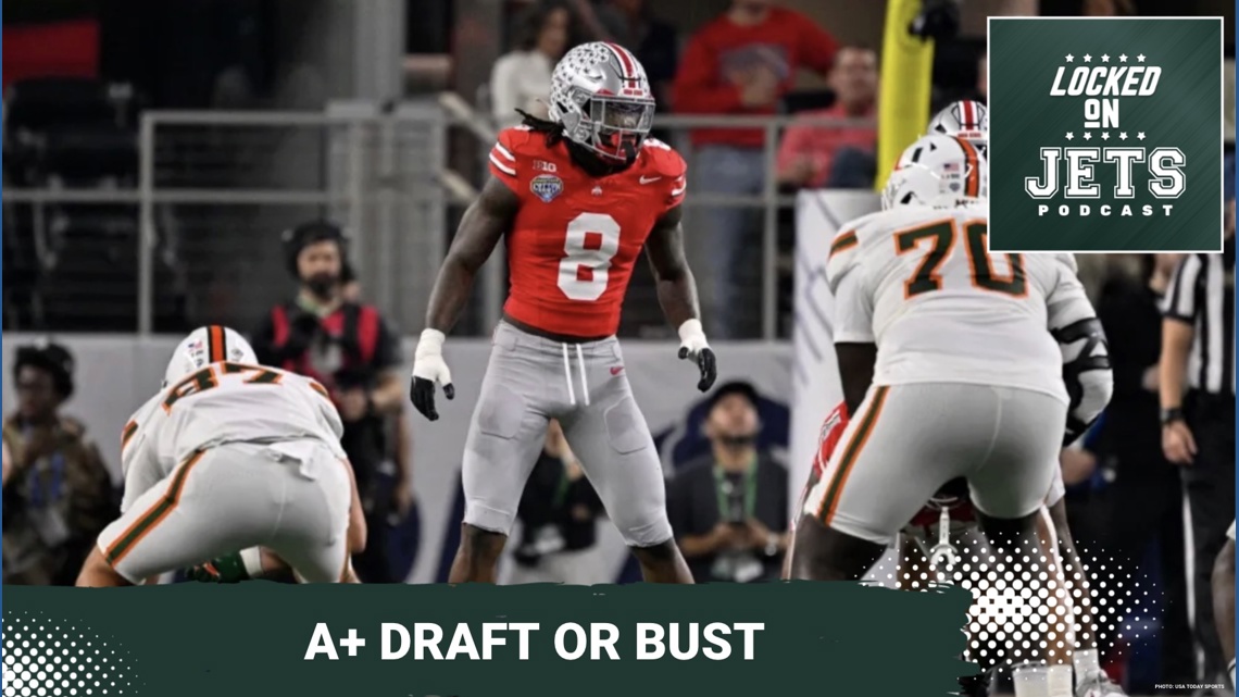 STRATEGY: New York Jets’ Draft Success Hinges on VISION, Not Selecting Arvell Reese or David Bailey