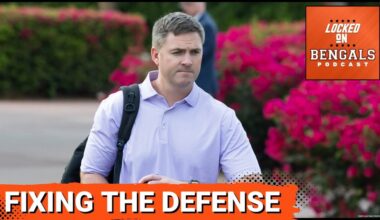 Zac Taylor on Bengals' Weaknesses, What They Hope to Fix on Defense