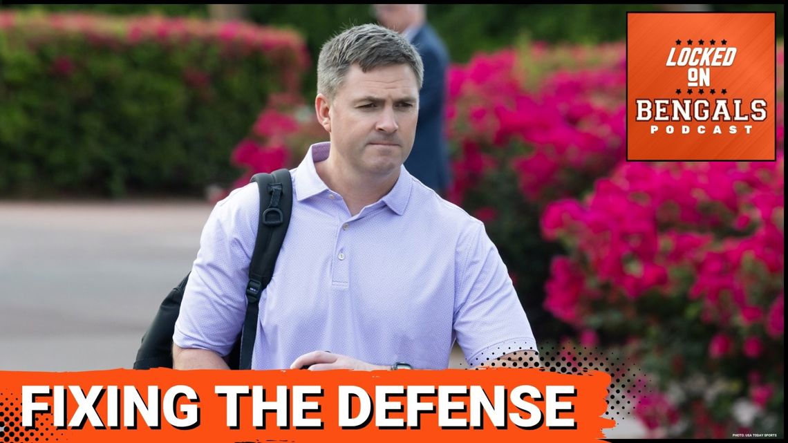 Zac Taylor on Bengals' Weaknesses, What They Hope to Fix on Defense