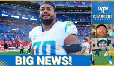 HUGE: Rashawn Slater AHEAD of Schedule per Jim Harbaugh Which is MASSIVE News for the Chargers