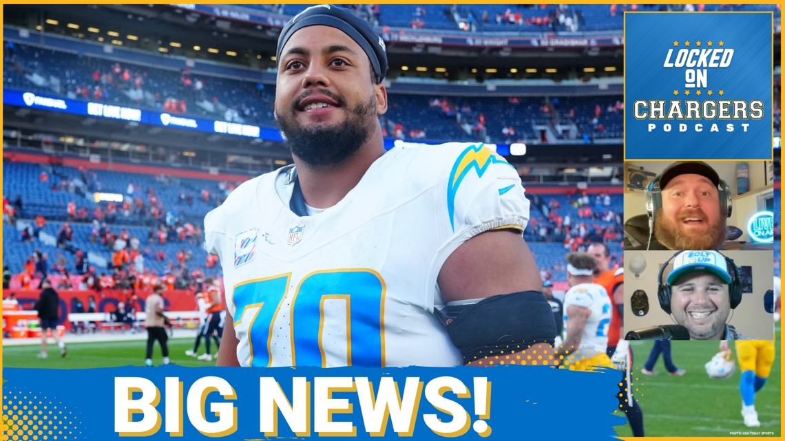 HUGE: Rashawn Slater AHEAD of Schedule per Jim Harbaugh Which is MASSIVE News for the Chargers