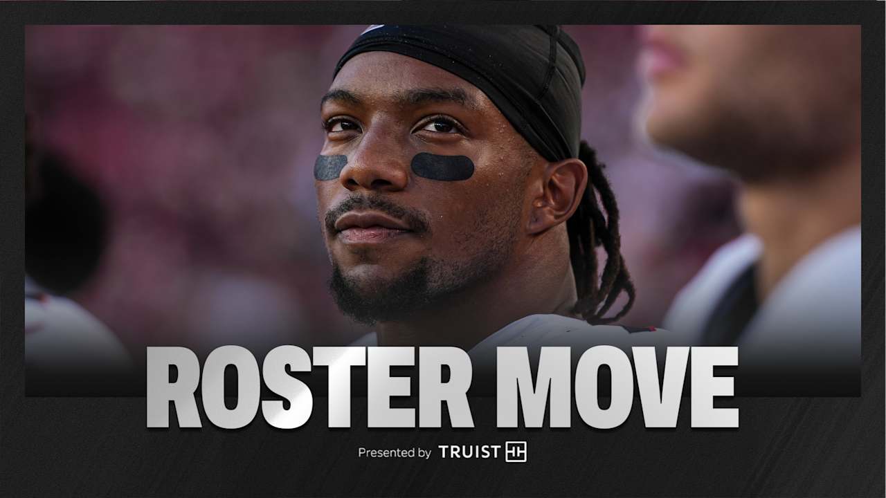 Falcons exercise fifth-year option for Bijan Robinson