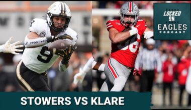PROSPECT VS PROSPECT: Max Klare VERSUS Eli Stowers! Who is the better Day 2 TE option?