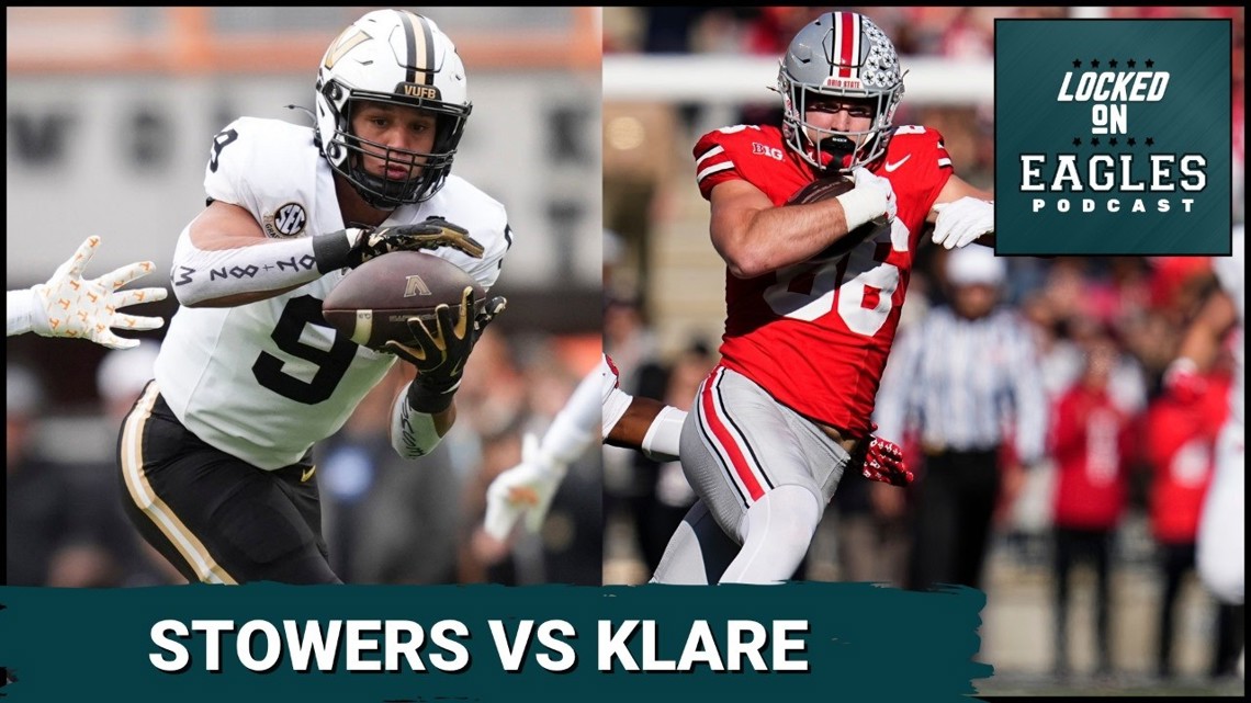 PROSPECT VS PROSPECT: Max Klare VERSUS Eli Stowers! Who is the better Day 2 TE option?