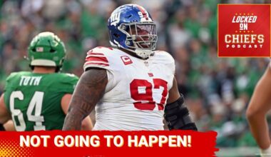 Dexter Lawrence RUMORS Sweep Kansas City Chiefs Fans—CRAZY Moves?