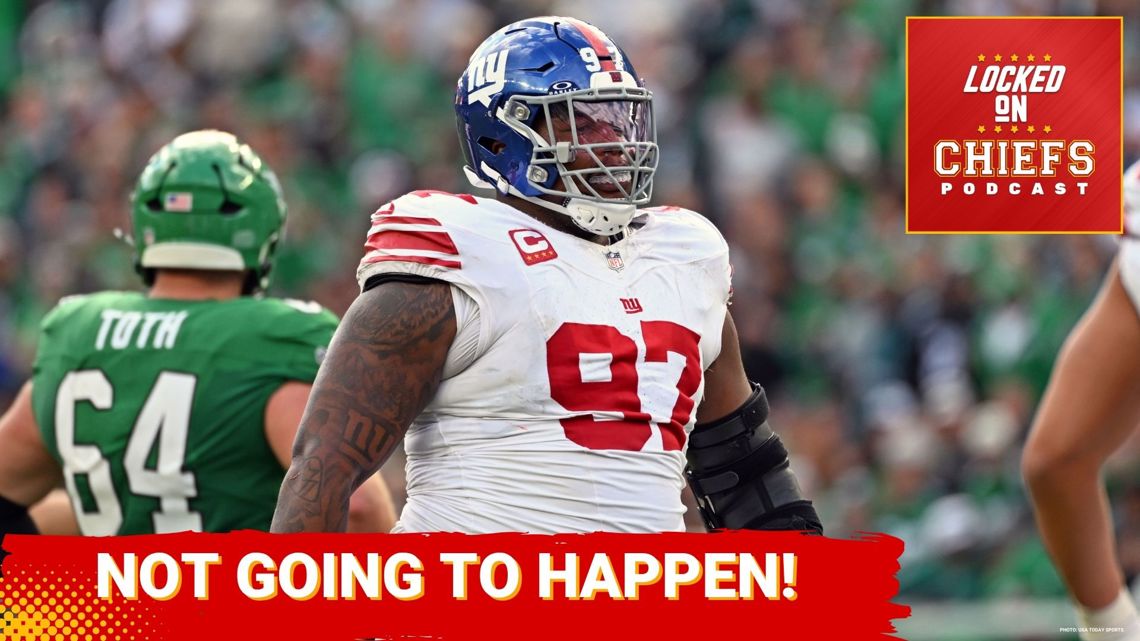 Dexter Lawrence RUMORS Sweep Kansas City Chiefs Fans—CRAZY Moves?