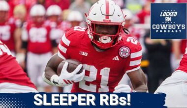 HIDDEN GEMS: 3 Running Backs The Dallas Cowboys Could TARGET In The Middle Rounds of NFL Draft!