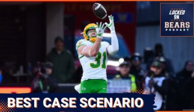 Best Case Scenario Mock Draft for Chicago Bears: All options available for 25th overall pick