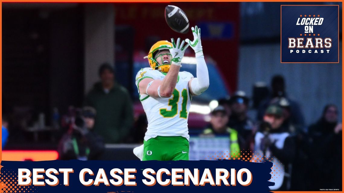 Best Case Scenario Mock Draft for Chicago Bears: All options available for 25th overall pick