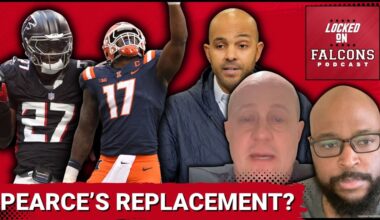 DRAFT BOARD: Atlanta Falcons Weigh James Pearce Uncertainty, TARGET Edge Early in the Draft