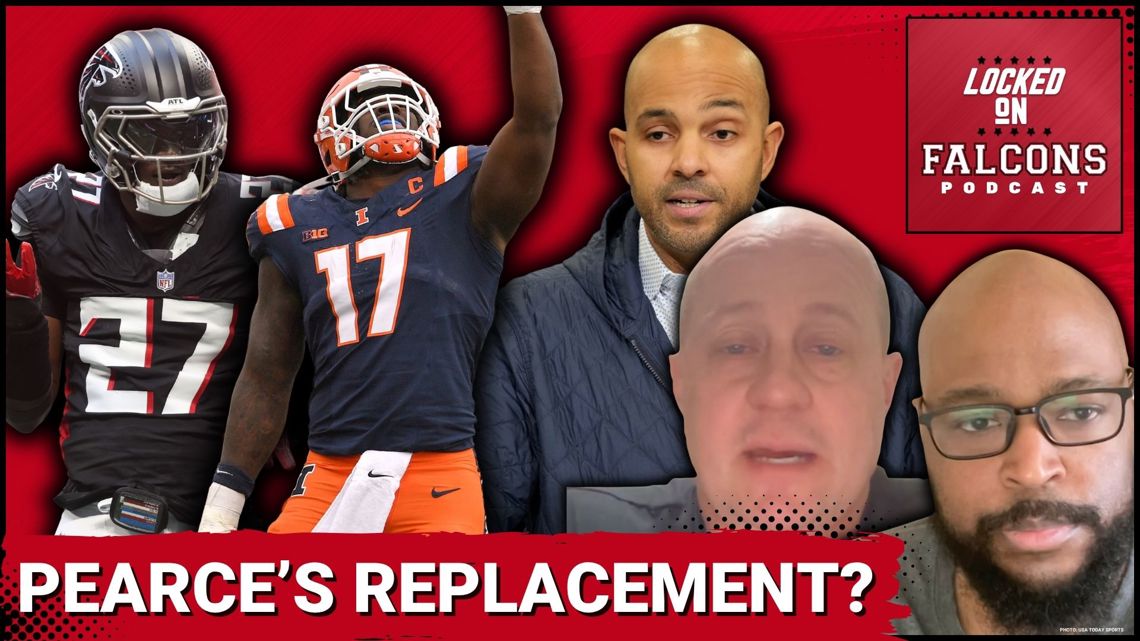 DRAFT BOARD: Atlanta Falcons Weigh James Pearce Uncertainty, TARGET Edge Early in the Draft