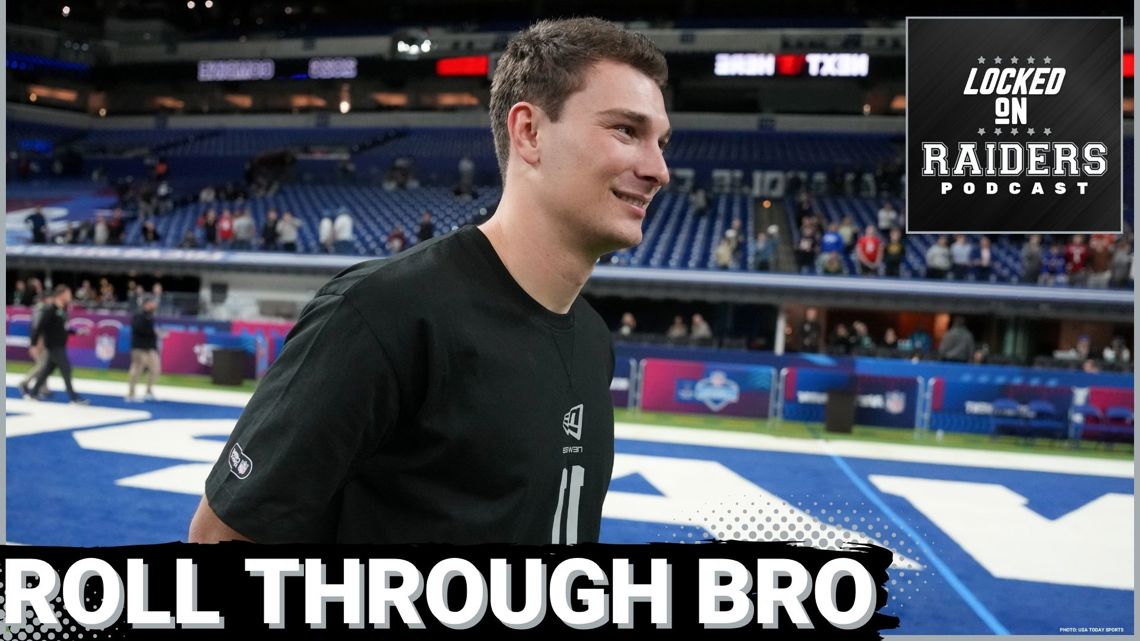 Las Vegas Raiders kick off their offseason workouts with a visit from Fernando Mendoza the same day