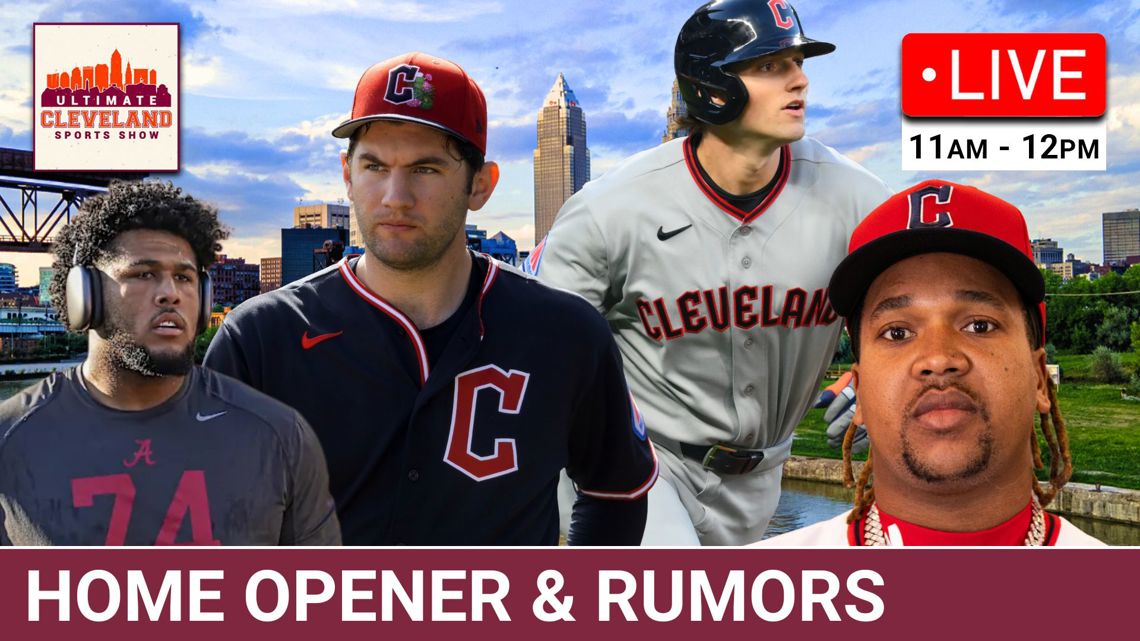 UCSS: Kadyn Proctor at #6 rumors, Jerry Jeudy's bounce back 2026 season & Guardians vs. Cubs preview (Hour 2)