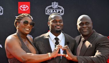 Who Are Running Back Jeremiyah Love’s Parents L'Tonya and Jason Love?