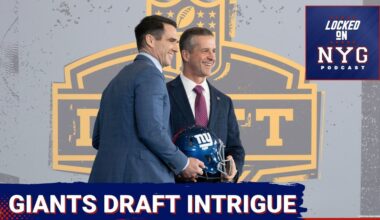 Giants REVAMP: Draft Strategies CONFRONT New York After Free Agency