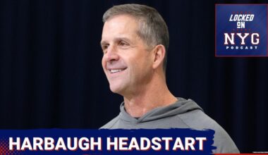 WIN NOW: New York Giants Offseason Program SETS TONE for John Harbaugh Era