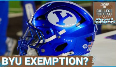 BYU’s NCAA EXEMPTION? Five-Year Proposal FUELS National Discussions, Jeremiah Smith $10M Comment
