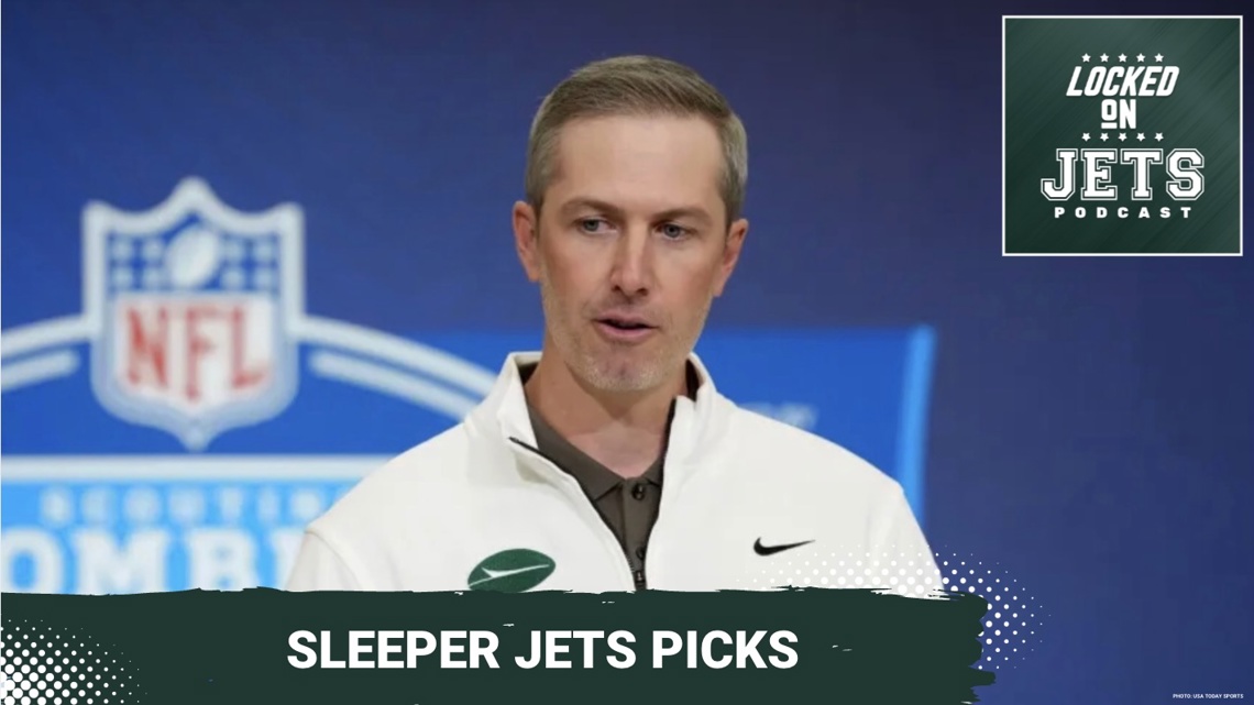 2026 NFL Draft Day 3 SLEEPERS for New York Jets: Ted Hurst, Taurean York, Jaydn Ott Could Be STEALS