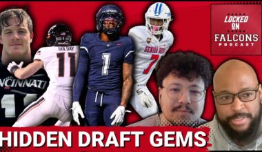 PLAYMAKERS: Three UNDERRATED Prospects Who Can TRANSFORM Atlanta Falcons Draft