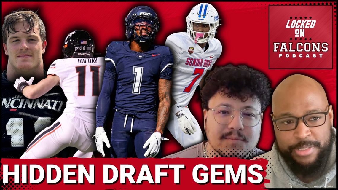 PLAYMAKERS: Three UNDERRATED Prospects Who Can TRANSFORM Atlanta Falcons Draft