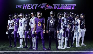 Ravens unveil most significant uniform transition this century