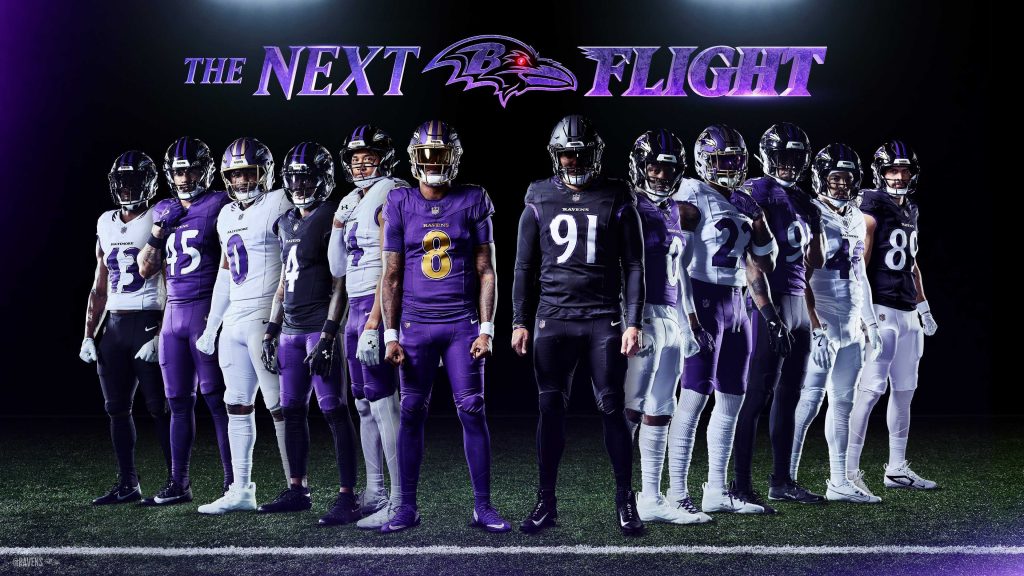 Ravens unveil most significant uniform transition this century