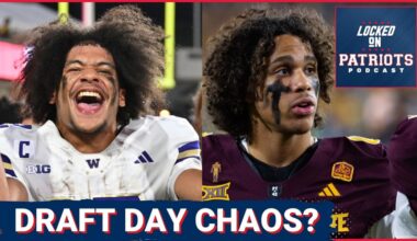 MAILBAG: Could New England Patriots TRADE UP? | Arizona Cardinals DEAL?