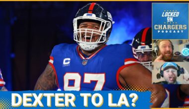 BIG MOVE: Chargers Should TRADE for Dexter Lawrence to Add A Needle Mover on Defense