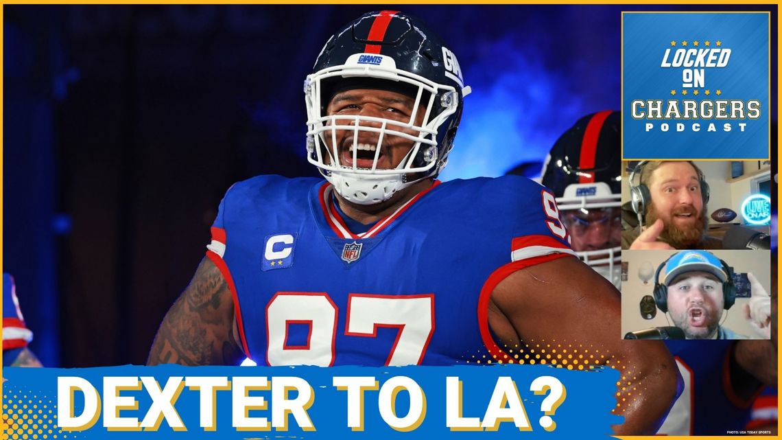 BIG MOVE: Chargers Should TRADE for Dexter Lawrence to Add A Needle Mover on Defense