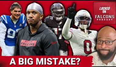 OPPORTUNITY COST: Why the Atlanta Falcons' Picking Michael Penix DESTROYED Their Playoff Hopes