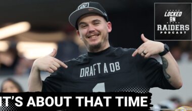 Draft day has arrived; the Las Vegas Raiders are on the clock