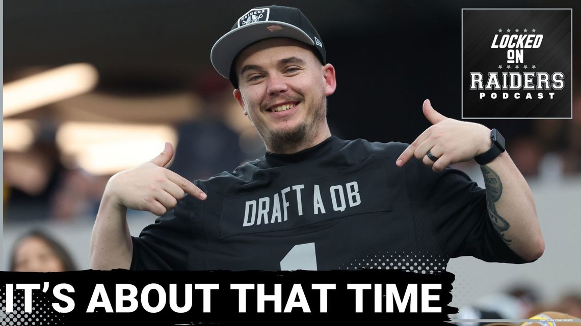 Draft day has arrived; the Las Vegas Raiders are on the clock