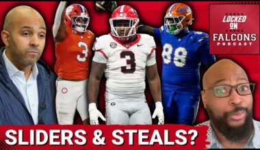 SURPRISE SLIDERS: How Caleb Banks and C.J. Allen's Draft DROPS Could BOOST Atlanta Falcons